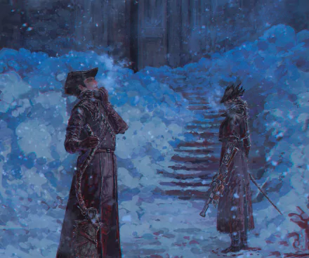 video game Bloodborne HD Desktop Wallpaper | Background Image