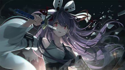Herrscher of Thunder video game Honkai Impact 3rd HD Desktop Wallpaper | Background Image