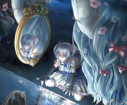 Rena Minami Anime Magia Record: Puella Magi Madoka Magica Side Story HD Desktop Wallpaper | Background Image