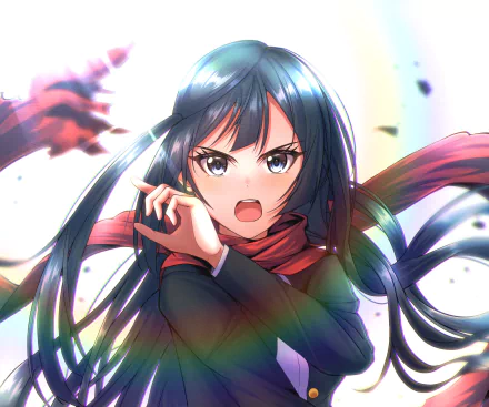 Setsuna Yuki Anime Love Live! Nijigasaki High School Idol Club HD Desktop Wallpaper | Background Image