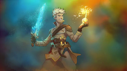 video game Alchemist Adventure HD Desktop Wallpaper | Background Image