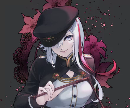 Vladilena Milizé Anime Eighty Six HD Desktop Wallpaper | Background Image