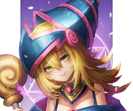 Dark Magician Girl Anime Yu-Gi-Oh! HD Desktop Wallpaper | Background Image