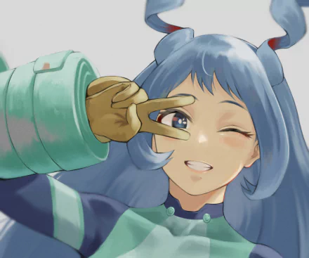 Nejire Hado Anime My Hero Academia HD Desktop Wallpaper | Background Image