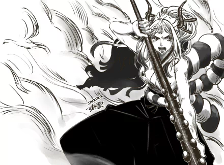 One Piece: Two Years Later Yamato (One Piece) Anime One Piece HD Desktop Wallpaper | Background Image