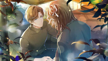 Sakyo Shizuma video game Tears of Themis HD Desktop Wallpaper | Background Image