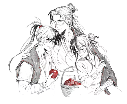 A-Qing Xiao Xingchen Xue Yang Anime Mo Dao Zu Shi HD Desktop Wallpaper | Background Image