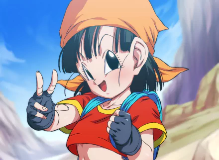 Pan (Dragon Ball) Anime Dragon Ball GT HD Desktop Wallpaper | Background Image