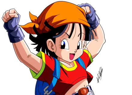 Pan (Dragon Ball) Anime Dragon Ball GT HD Desktop Wallpaper | Background Image