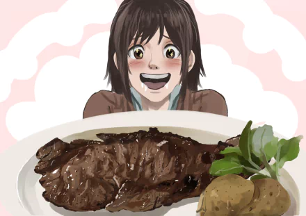 Sasha Blouse Anime Attack on Titan HD Desktop Wallpaper | Background Image