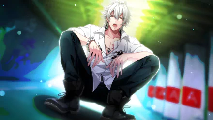 Samatoki Aohitsugi Anime Hypnosis Mic HD Desktop Wallpaper | Background Image