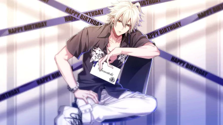 Samatoki Aohitsugi Anime Hypnosis Mic HD Desktop Wallpaper | Background Image