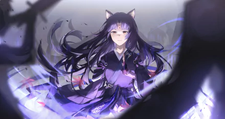 Saga (Arknights) video game Arknights HD Desktop Wallpaper | Background Image