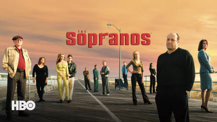 TV Show The Sopranos Tony Soprano HD Desktop Wallpaper | Background Image