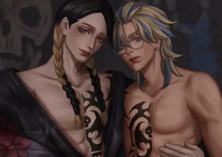 Rindo Haitani Ran Haitani Anime Tokyo Revengers HD Desktop Wallpaper | Background Image