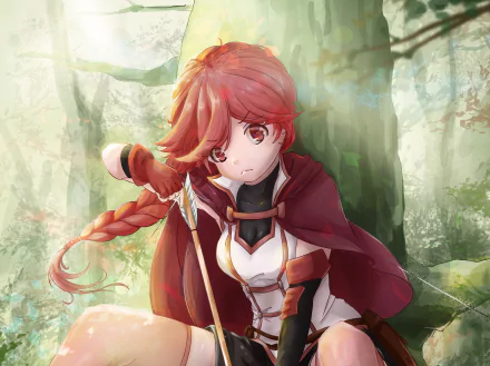 Yume (Grimgar of Fantasy and Ash) Anime Grimgar Of Fantasy And Ash HD Desktop Wallpaper | Background Image