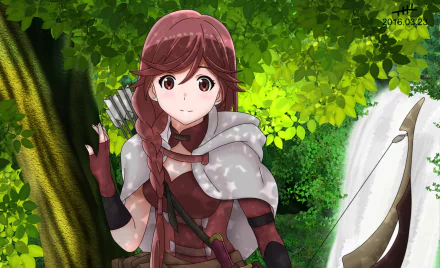 Yume (Grimgar of Fantasy and Ash) Anime Grimgar Of Fantasy And Ash HD Desktop Wallpaper | Background Image