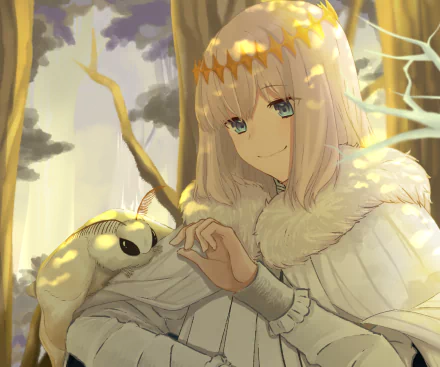 Oberon (Fate/Grand Order) Pretender (Fate/Grand Order) Blanca (Fate/Grand Order) Anime Fate/Grand Order HD Desktop Wallpaper | Background Image