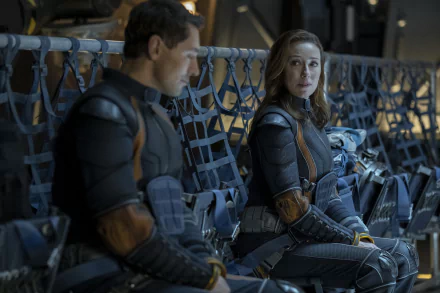 Molly Parker Maureen Robinson TV Show Lost In Space HD Desktop Wallpaper | Background Image