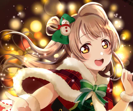 Kotori Minami Anime Love Live! HD Desktop Wallpaper | Background Image