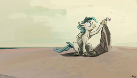 Terramar (My Little Pony) TV Show My Little Pony: Friendship Is Magic HD Desktop Wallpaper | Background Image