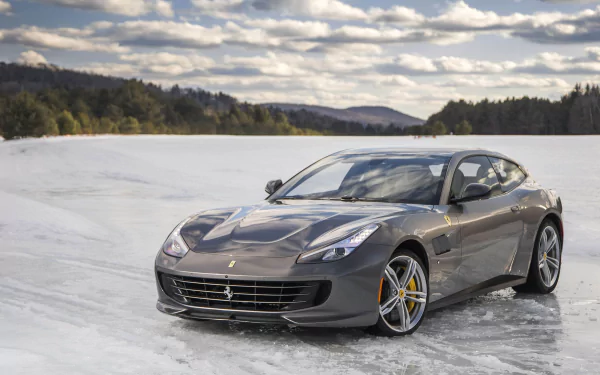 supercar vehicle Ferrari FF HD Desktop Wallpaper | Background Image