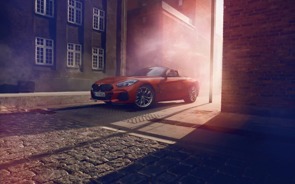 cabriolet vehicle BMW Z4 HD Desktop Wallpaper | Background Image