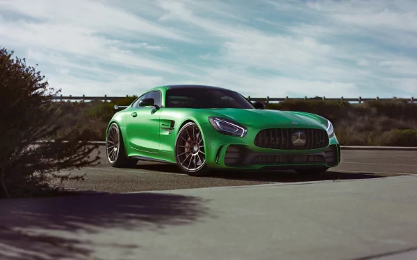 vehicle Mercedes-AMG GT R HD Desktop Wallpaper | Background Image