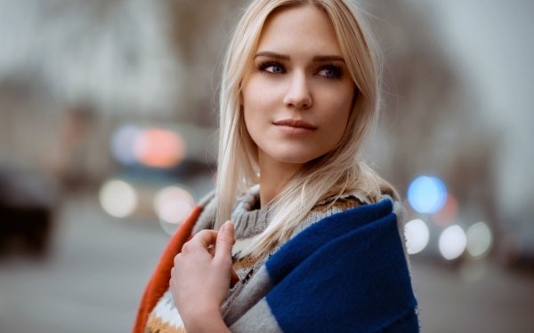 Women Eva Mikulski Blonde HD Wallpaper | Background Image