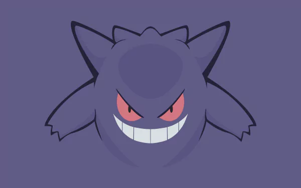 ghost pokémon Gengar (Pokémon) Anime Pokémon HD Desktop Wallpaper | Background Image