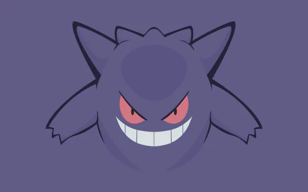ghost pokémon Gengar (Pokémon) Anime Pokemon HD Desktop Wallpaper | Background Image