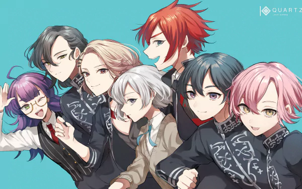 Yonaga Soushirou Takashina Sarafumi Tachibana Kisa Shirota Mitsuki Orimaki Suzu Neji Kokuto Mutsumi Kai video game Jack Jeanne HD Desktop Wallpaper | Background Image