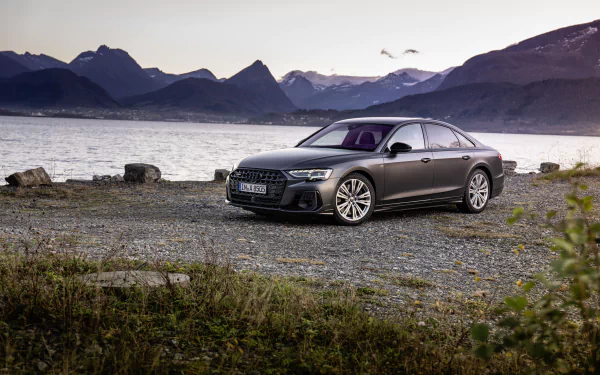 Audi A8 quattro S line vehicle Audi A8 HD Desktop Wallpaper | Background Image