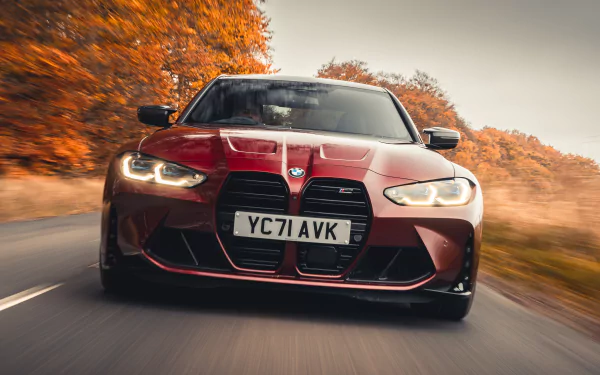 BMW M3 Competition M xDrive vehicle BMW M3 Competition HD Desktop Wallpaper | Background Image