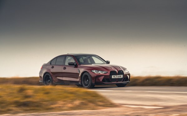 Vehicles BMW M3 Competition BMW BMW M3 Competition M xDrive HD Wallpaper | Background Image