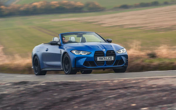 cabriolet BMW M4 Competition M xDrive Cabrio vehicle BMW M4 Competition HD Desktop Wallpaper | Background Image