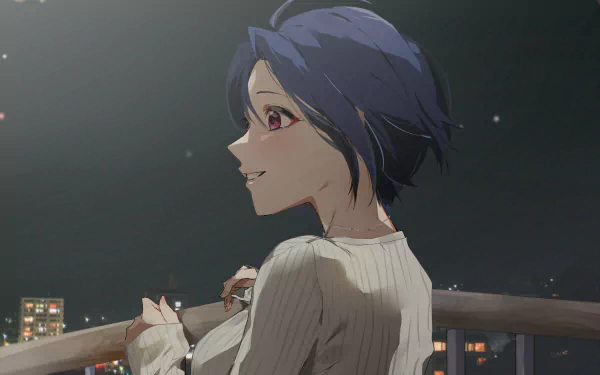 Azusa Miura Anime The iDOLM@STER HD Desktop Wallpaper | Background Image