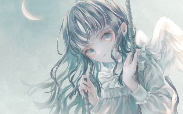 Anime Angel HD Wallpaper | Background Image