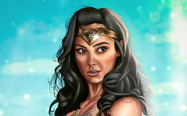 Diana of Themyscira DC Comics Comic Wonder Woman HD Desktop Wallpaper | Background Image