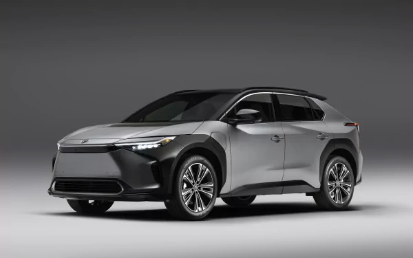 SUV vehicle Toyota bZ4X HD Desktop Wallpaper | Background Image