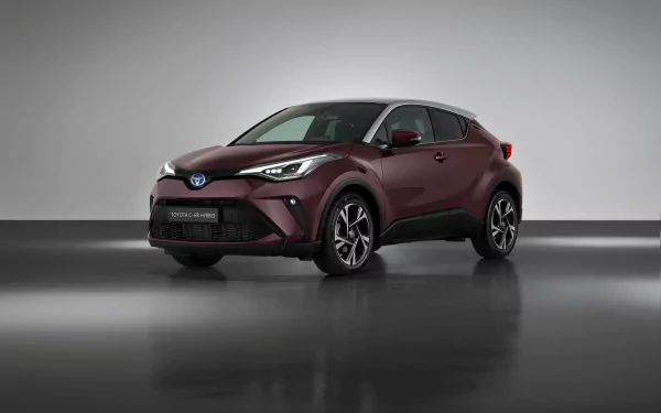 SUV Toyota C-HR Hybrid vehicle Toyota C-HR HD Desktop Wallpaper | Background Image