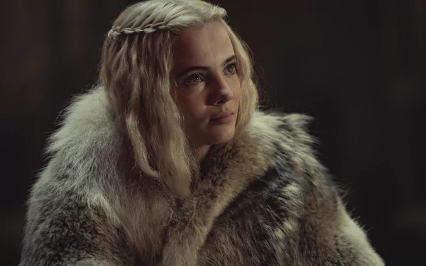 Ciri (The Witcher) Freya Allan TV Show The Witcher HD Desktop Wallpaper | Background Image