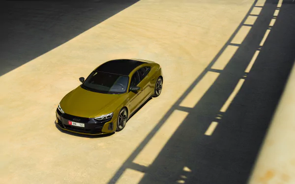 electric car vehicle Audi RS e-Tron GT HD Desktop Wallpaper | Background Image