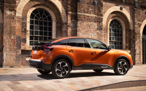 SUV vehicle citroen c4 HD Desktop Wallpaper | Background Image