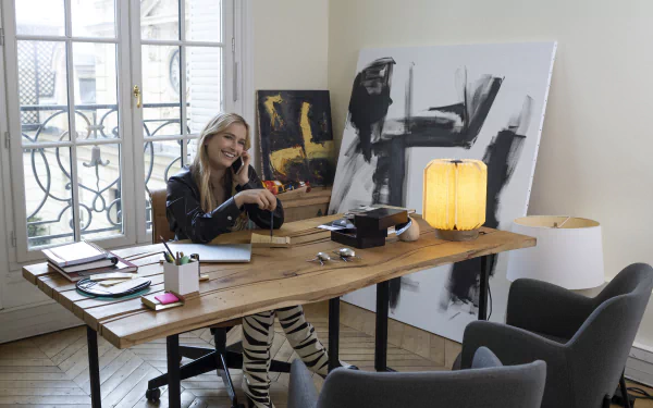 TV Show Emily in Paris HD Desktop Wallpaper | Background Image