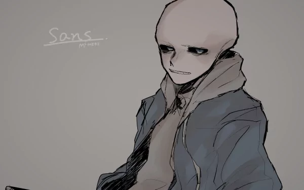 Sans (Undertale) video game Undertale HD Desktop Wallpaper | Background Image
