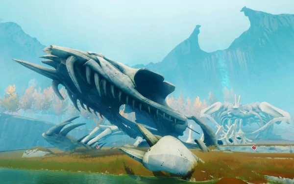 video game The Pathless HD Desktop Wallpaper | Background Image