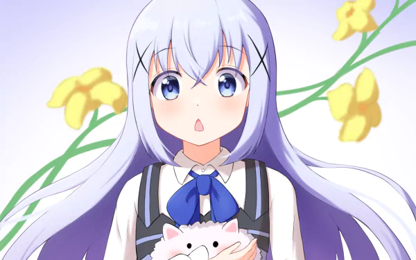 Tippy (Is The Order A Rabbit) Chino Kafū Anime Is the Order a Rabbit HD Desktop Wallpaper | Background Image