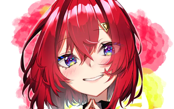 Nijisanji Ange Katrina Anime Virtual Youtuber HD Desktop Wallpaper | Background Image