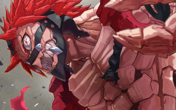 Eijiro Kirishima Anime My Hero Academia HD Desktop Wallpaper | Background Image